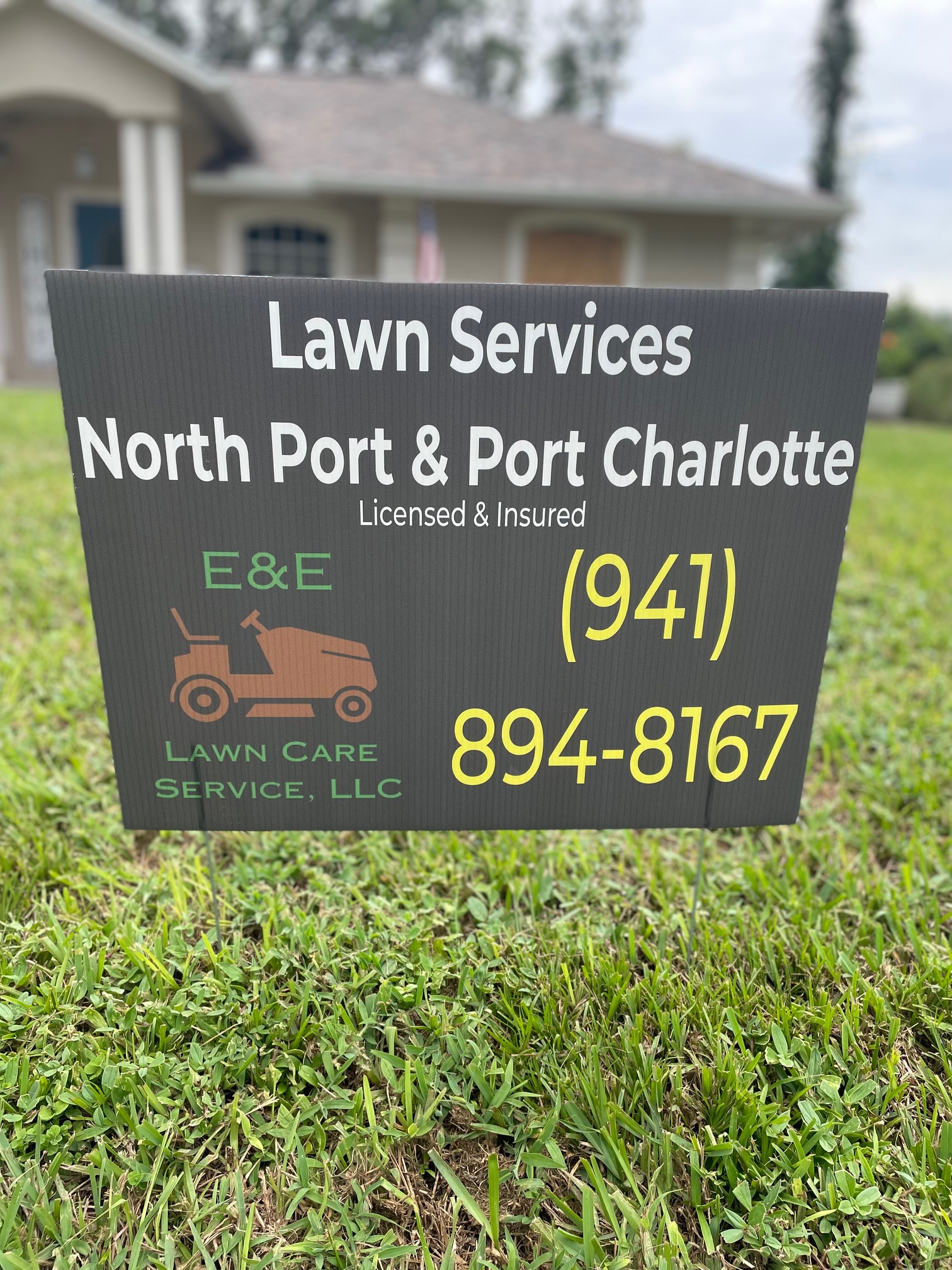 Lawn Service North Port Fl