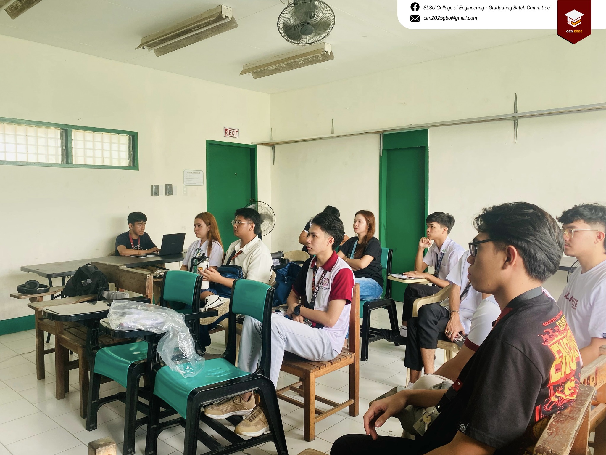 SLSU College of Engineering - Graduating Batch Committee | Lucban