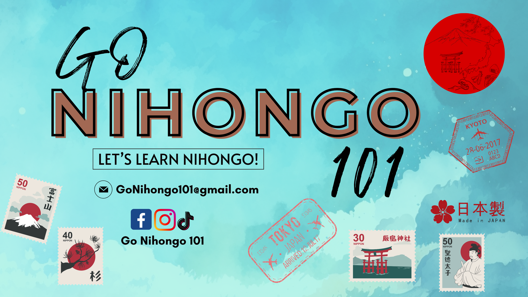 Go Nihongo 101