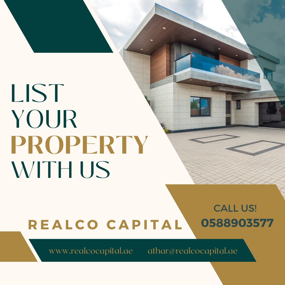 Realco Capital Real Estate Broker | Dubai