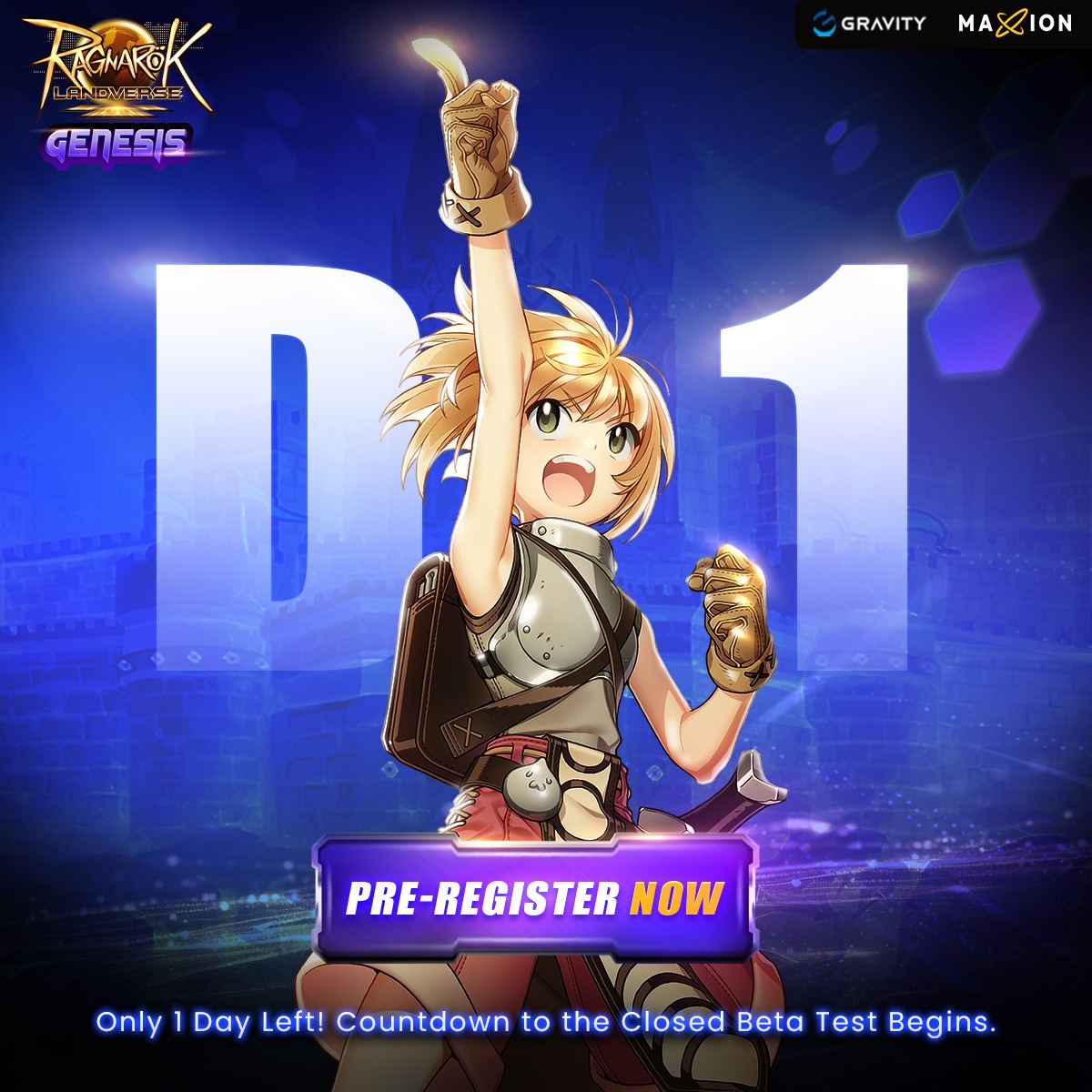 Ragnarok - Only one day left until the CBT Launch of Ragnarok Online ...