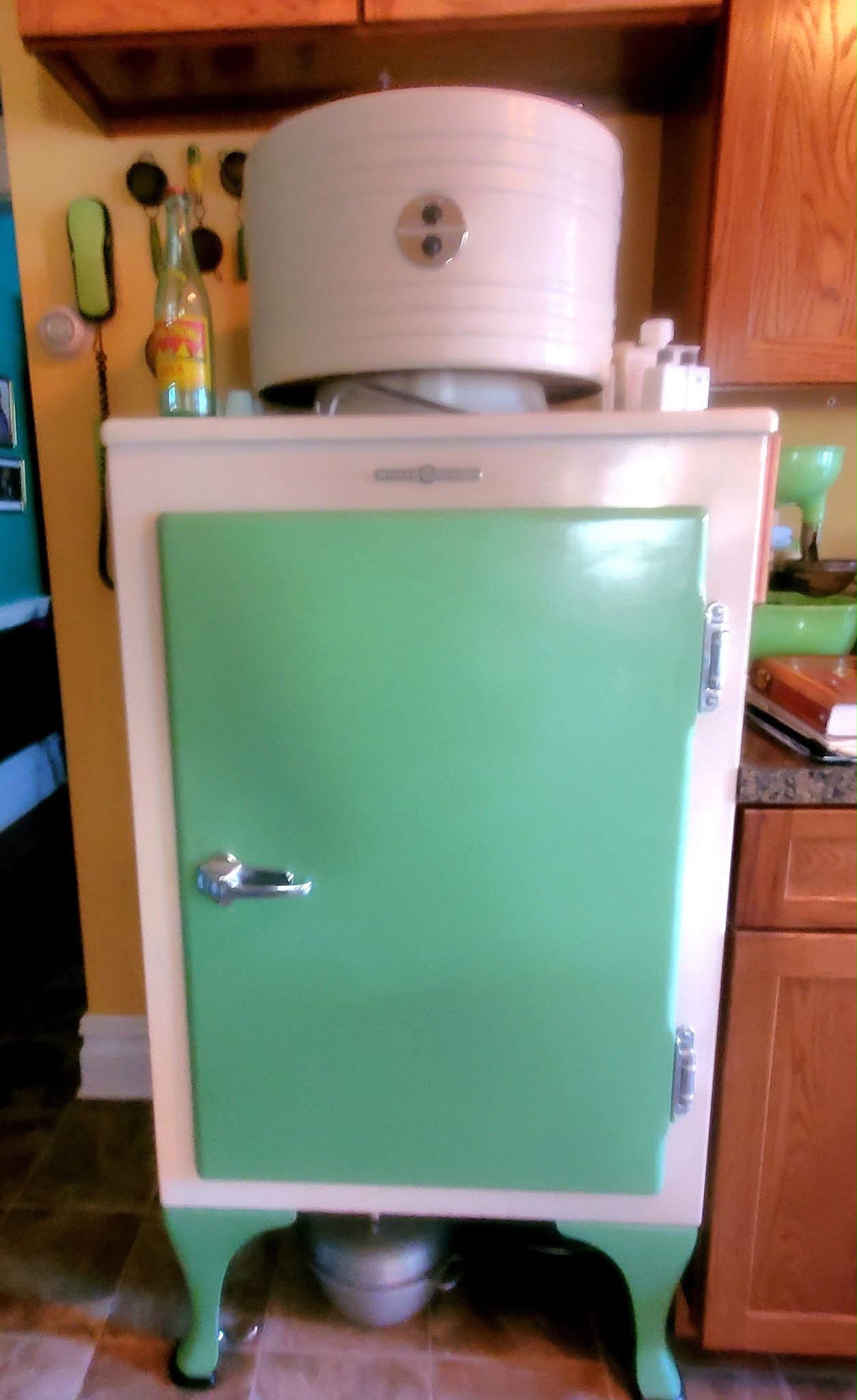 1941 GE refrigerator still in use after 83 years