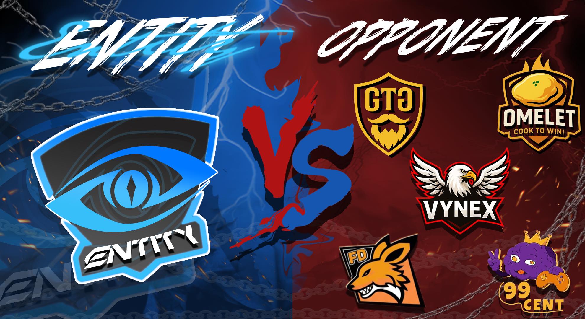 Entity - คู่แข่งขันของ ENTITY ในรายการ AOV NEXGEN CAMPUS 2025 Match Day ...