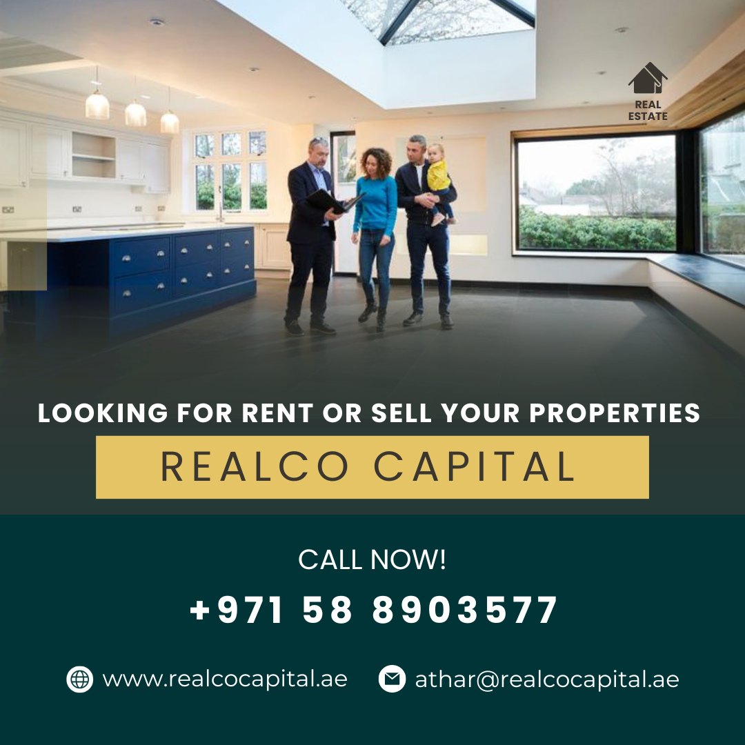 Realco Capital Real Estate Broker | Dubai