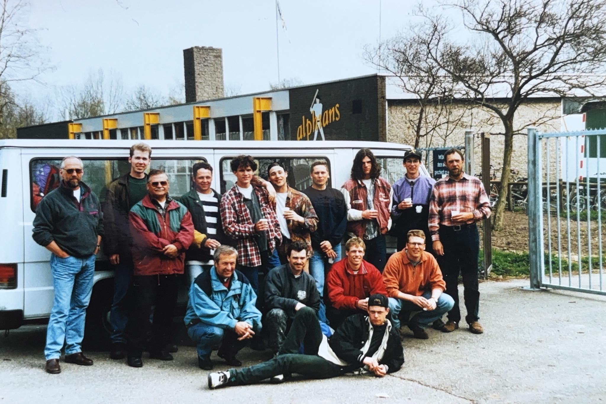 Alphians 50 jaar