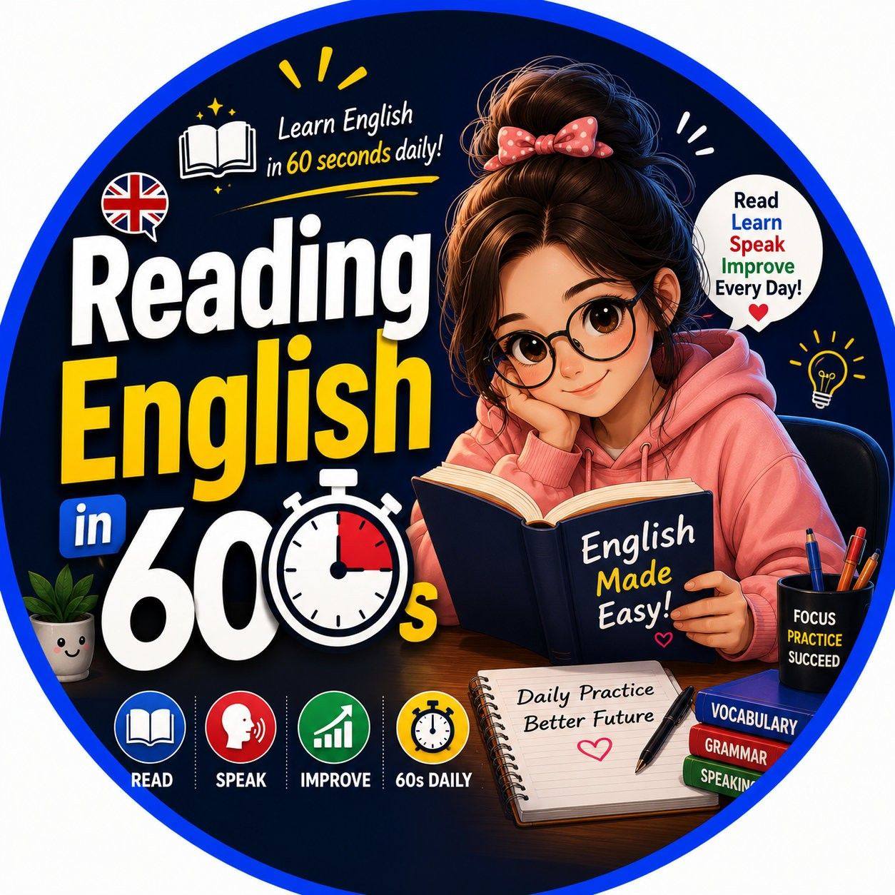 Leader. Read and improve your English. Reading English in 60s #English ...