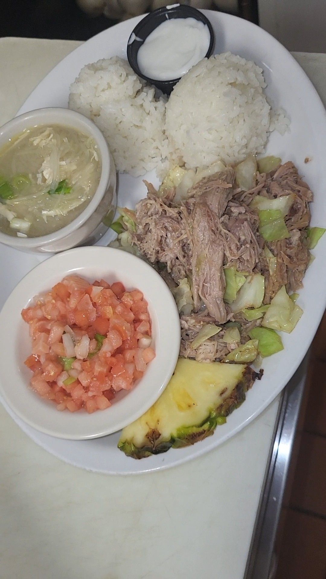 🔥 LIMITED TIME ONLY 🔥 Our Island Spice Grilled Fish Aloha Plate