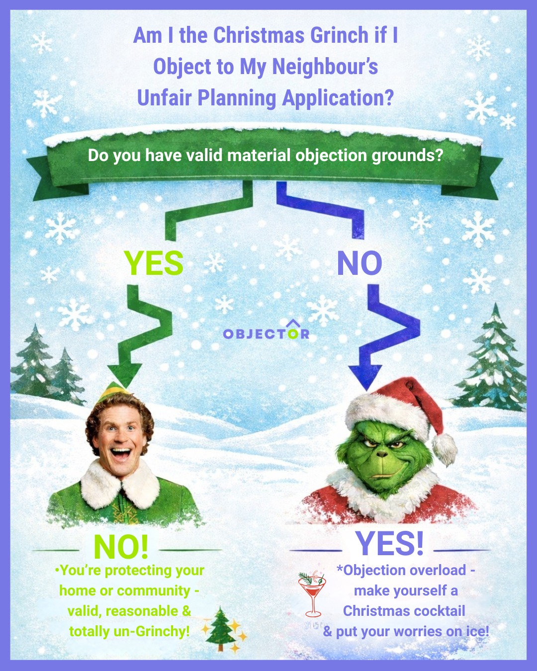Objector.ai - 🎄 Objecting to a neighbour’s planning application doesn’t ...