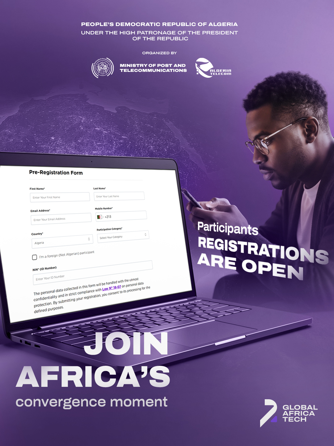 Global - Registrations for Global Africa Tech 2026 are Now Open Join ...