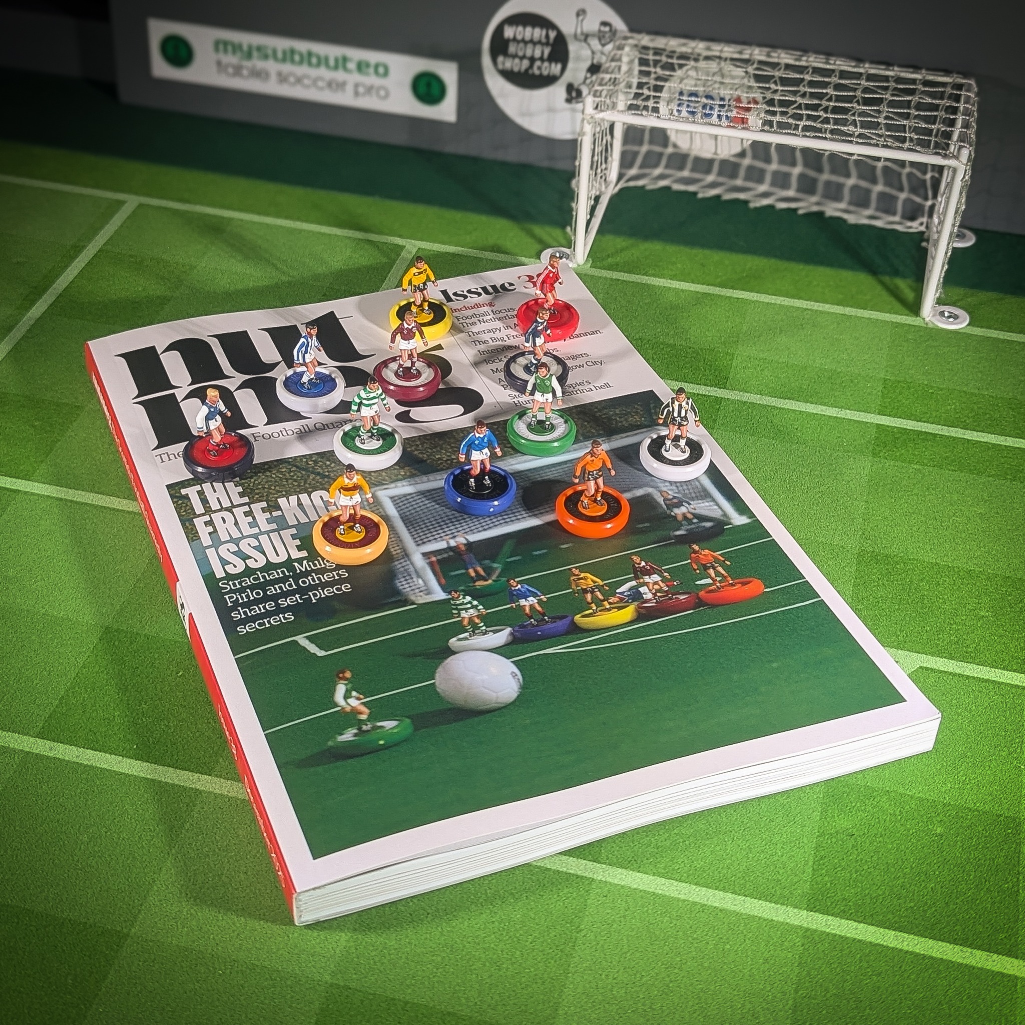 Paint - Big news! Thrilled to share that my Subbuteo artwork has made ...