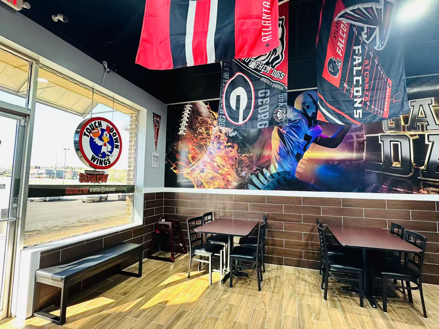 Touchdown Wings at Athens | Athens GA