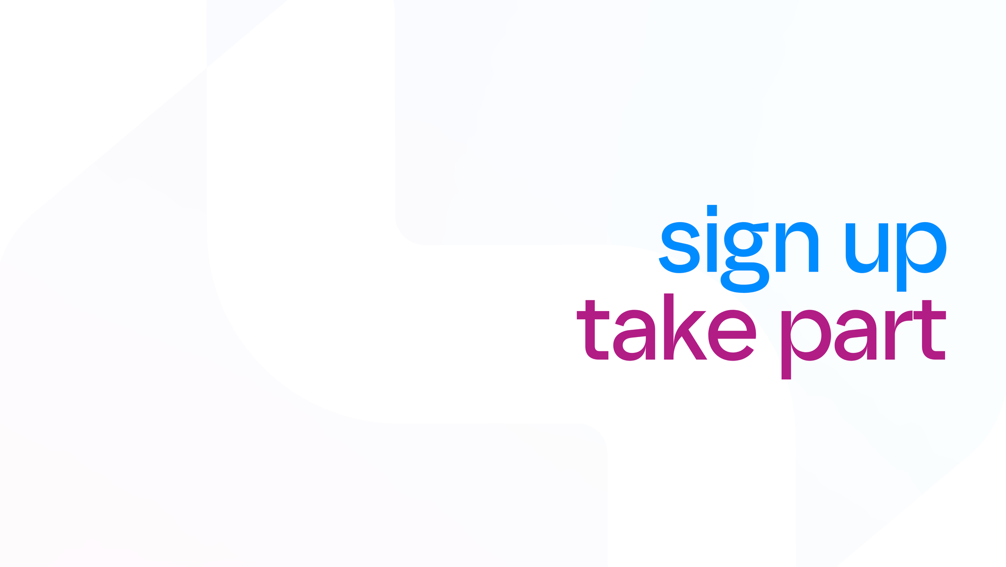 Take Part in Surveys