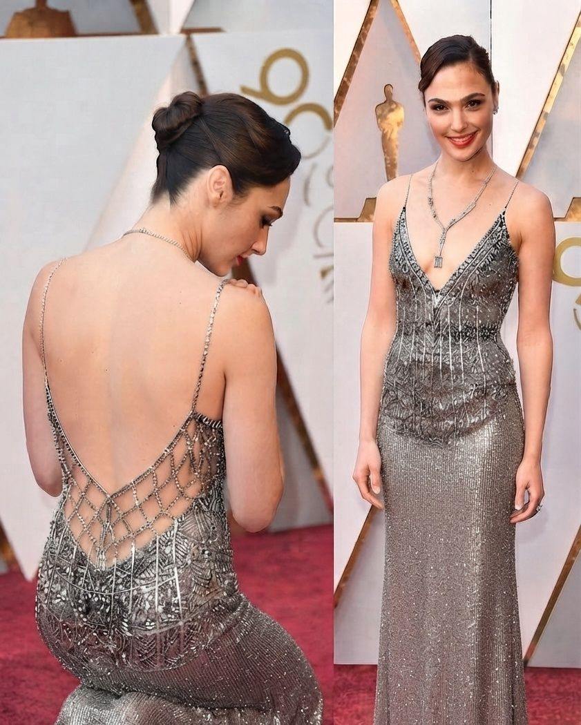 gal gadot backless dress in stunning red at event Sexy Backless Mini Party styleattribute-bridesmaid Size:Adult XLarge