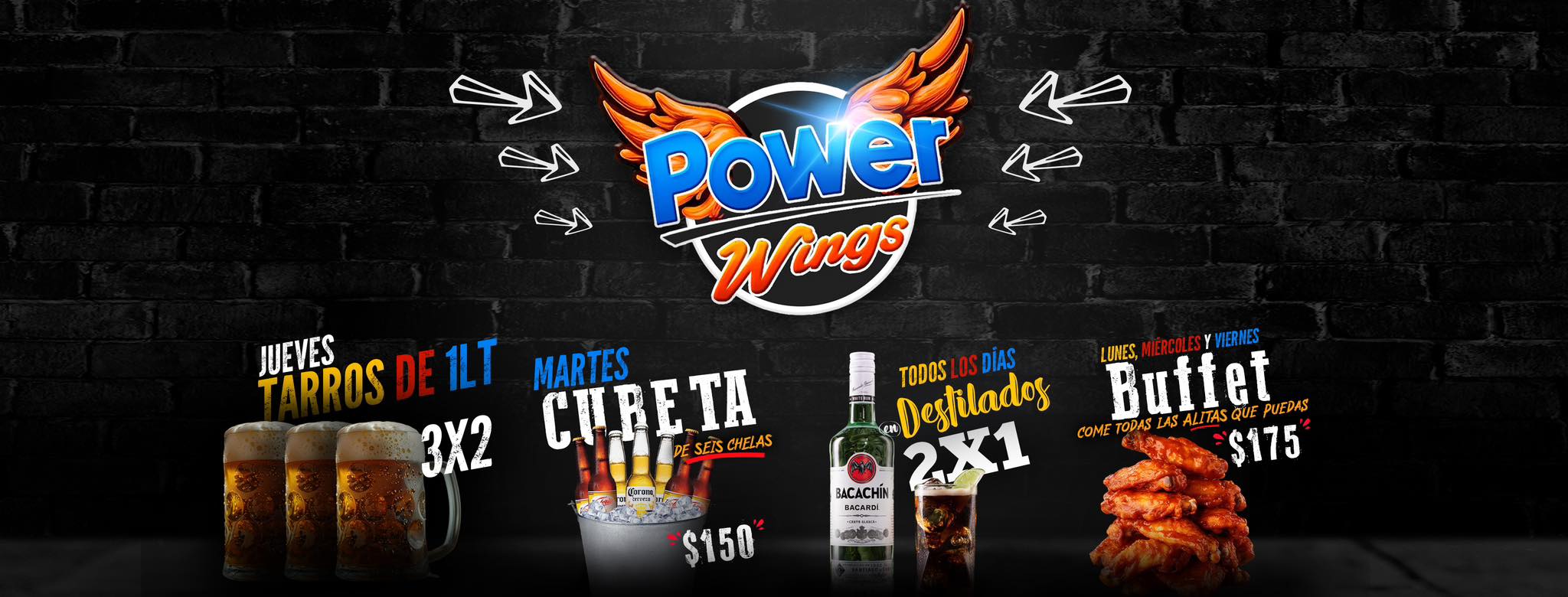 POWER WINGS | Tulancingo