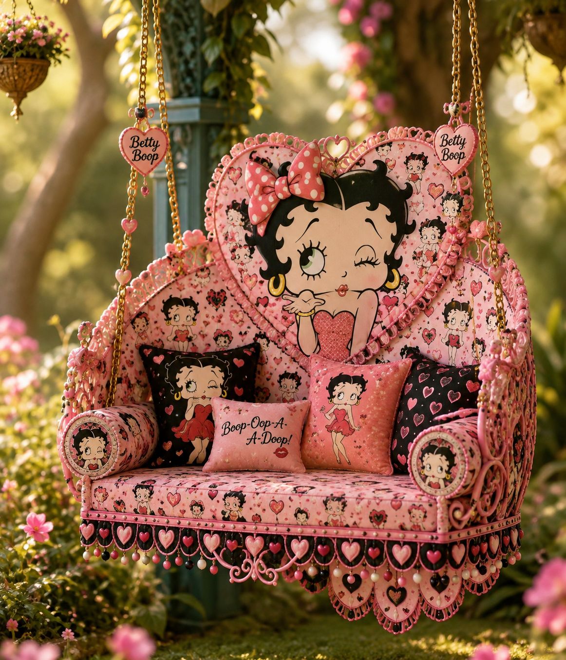 Hi, Betty Boop lovers! 🎀❤️ What do you think of this chair? Is