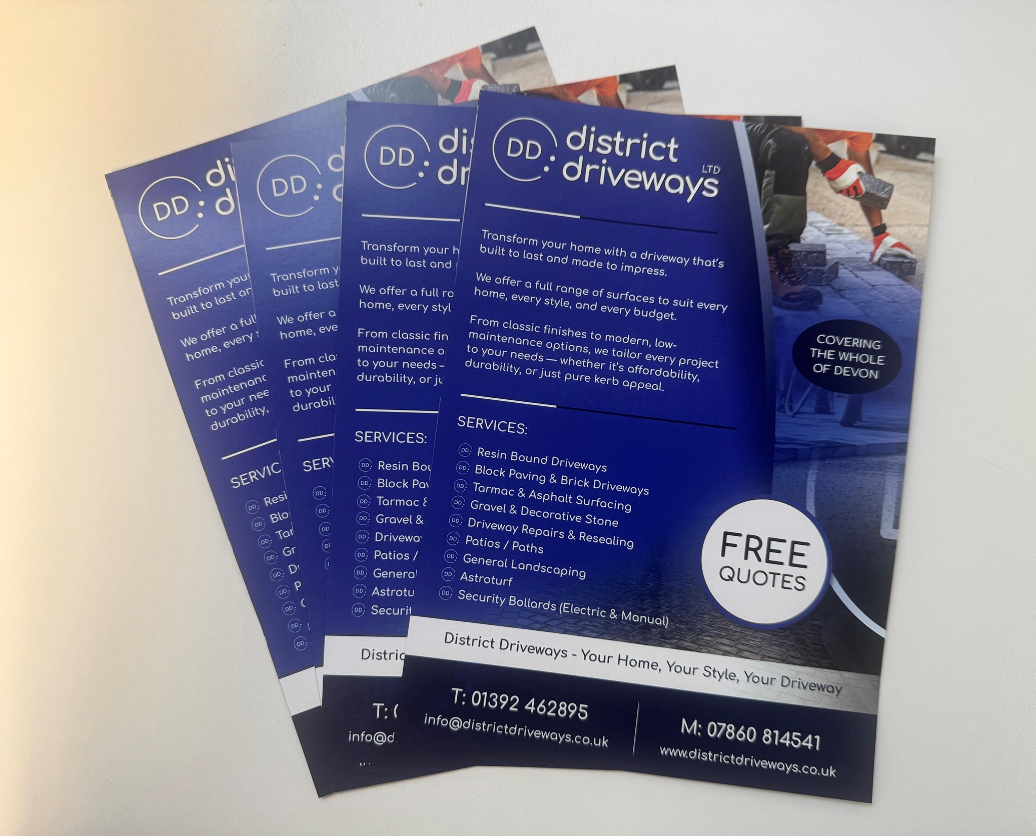 District Driveways Ltd