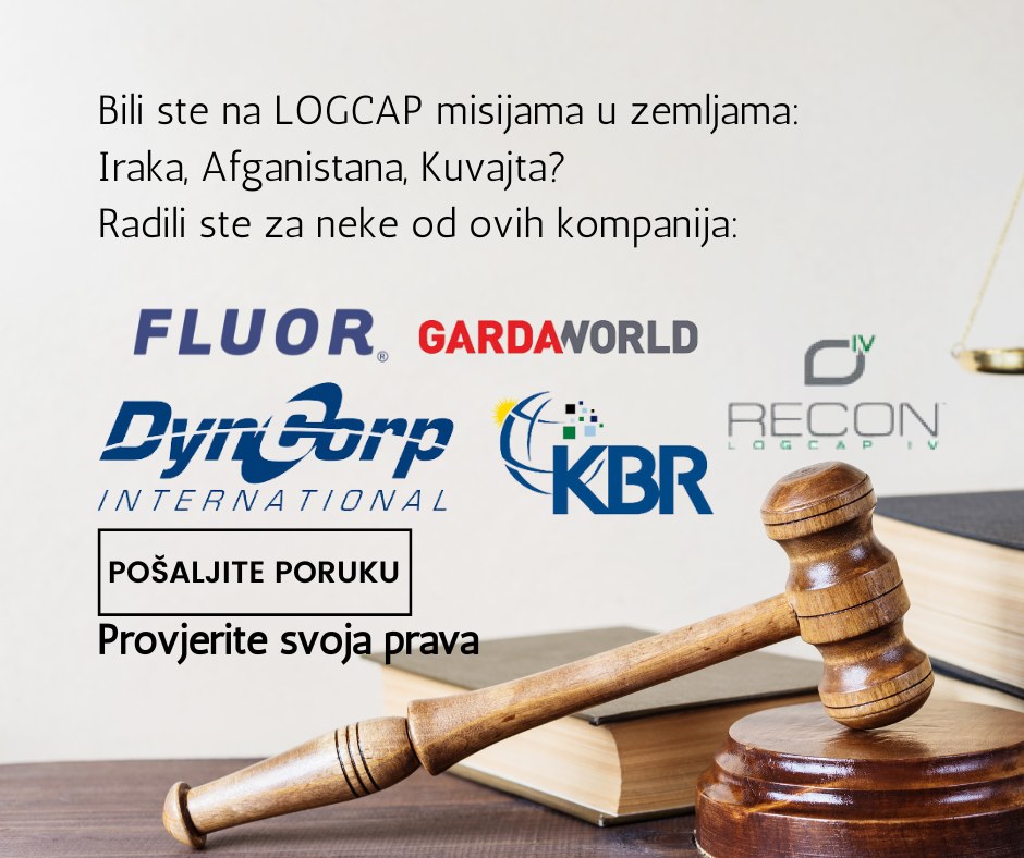 Pravna pomoć Logcap DBA
