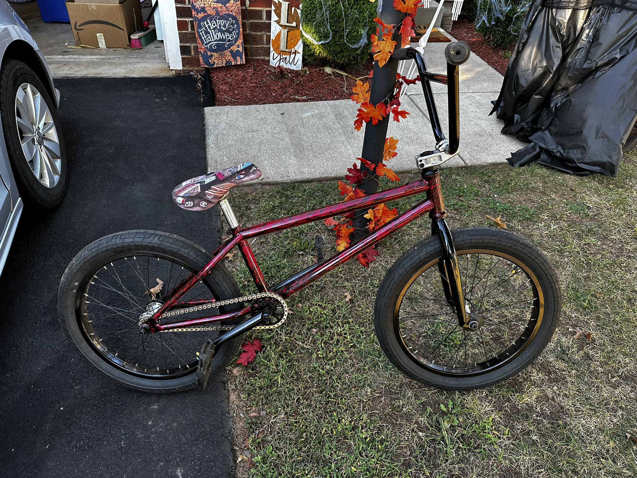 Colony bike for sale with upgrades