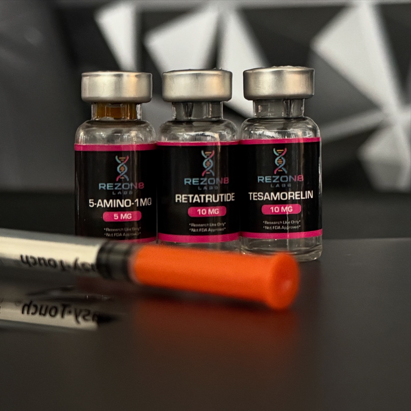 Peptide stack for recovery and energy