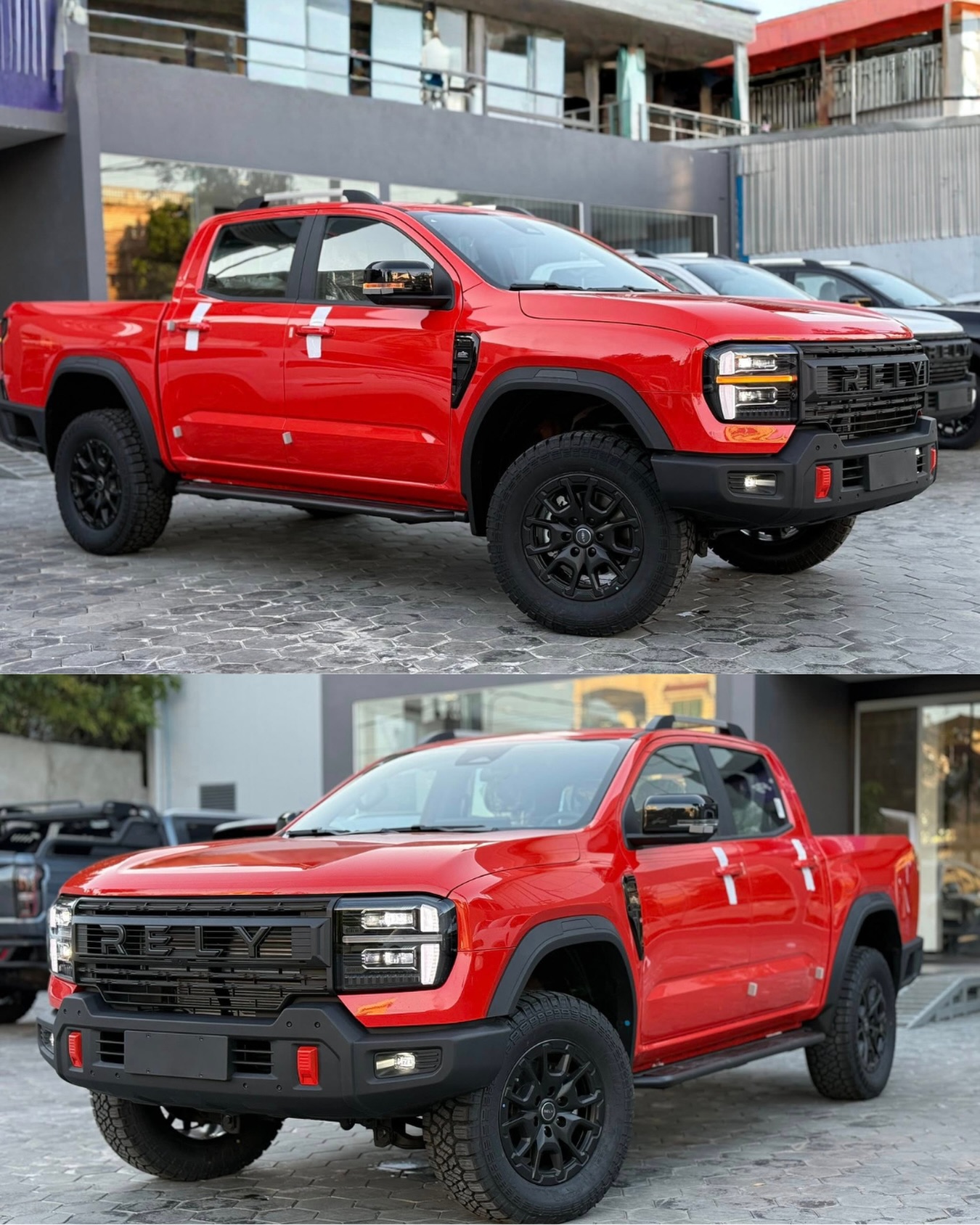 Rely - The BIG BAD Pickup Truck is here! 💪🚘 The Rely R8 Pickup Truck is ...