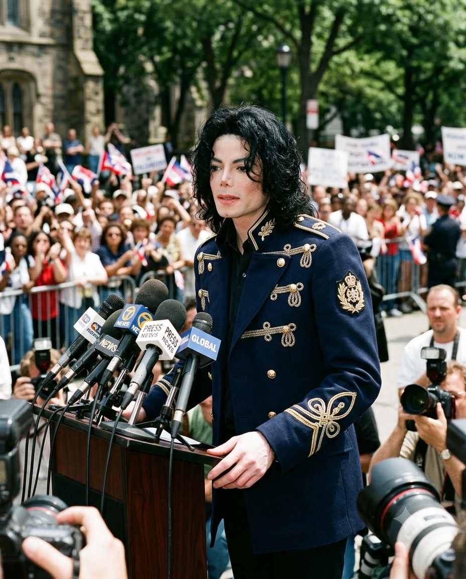 OnThisDay June 15th, 2002. #MichaelJackson makes an appearance at