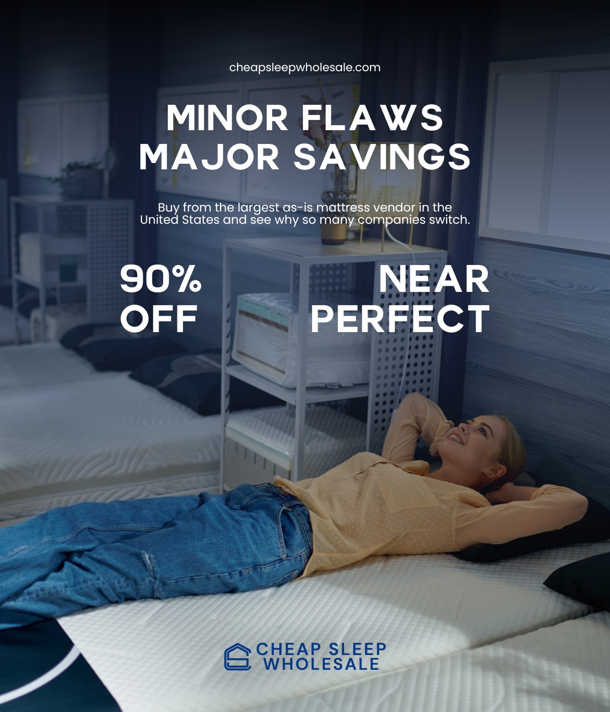 Cheap Sleep Wholesale | Alma AR
