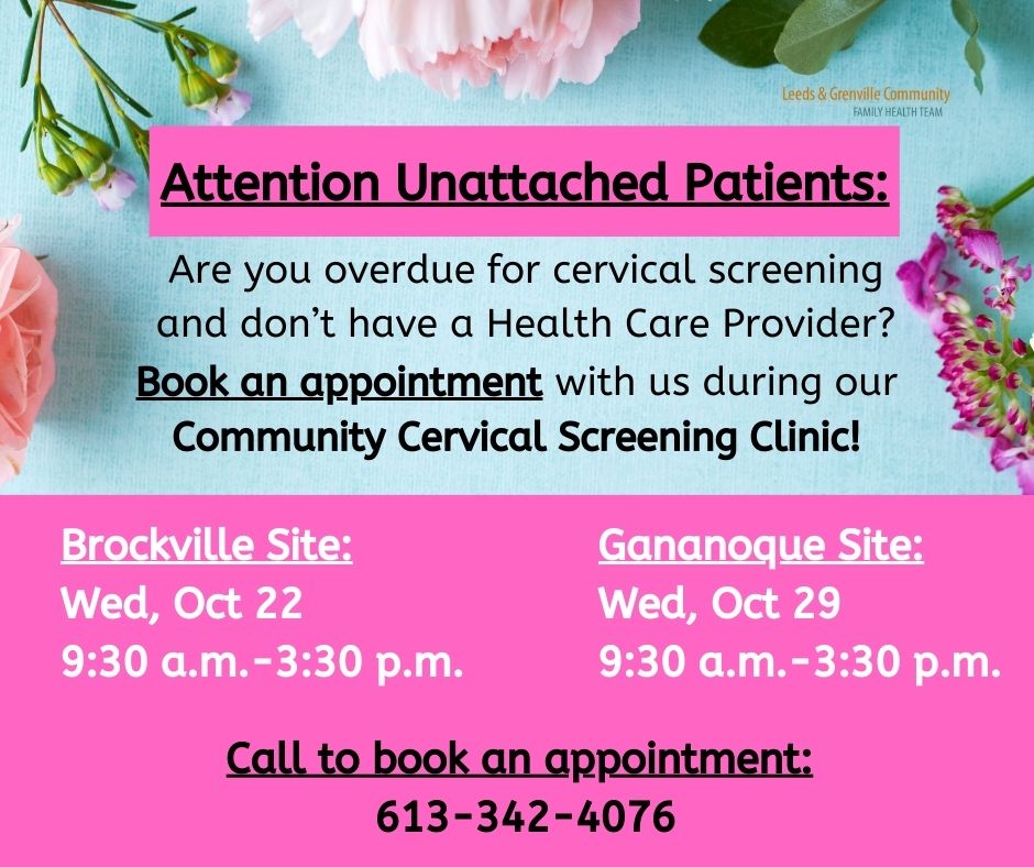 The Leeds & Grenville... - SEPH - KFL&A Public Health | Facebook
