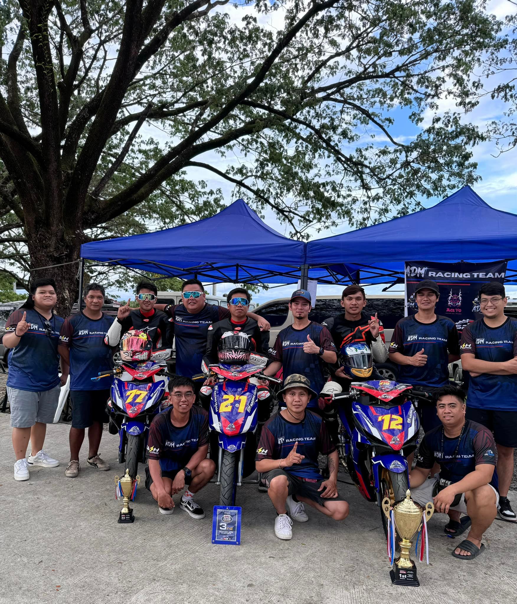 ADM Racing Team - Congratulations to all the riders of the... | Facebook