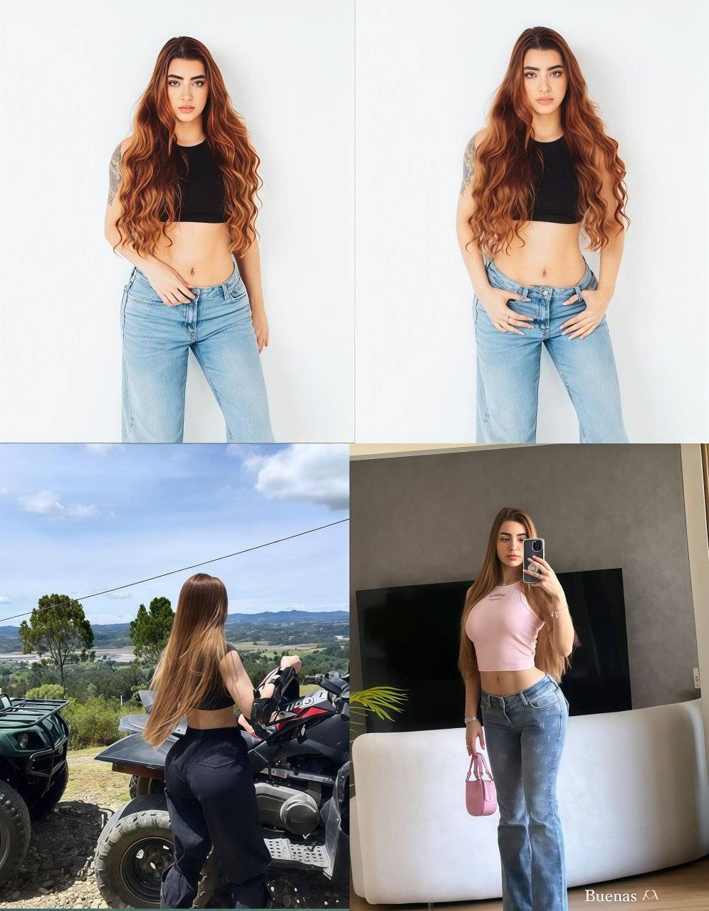 Polkadot Laura Sahar istimewa
