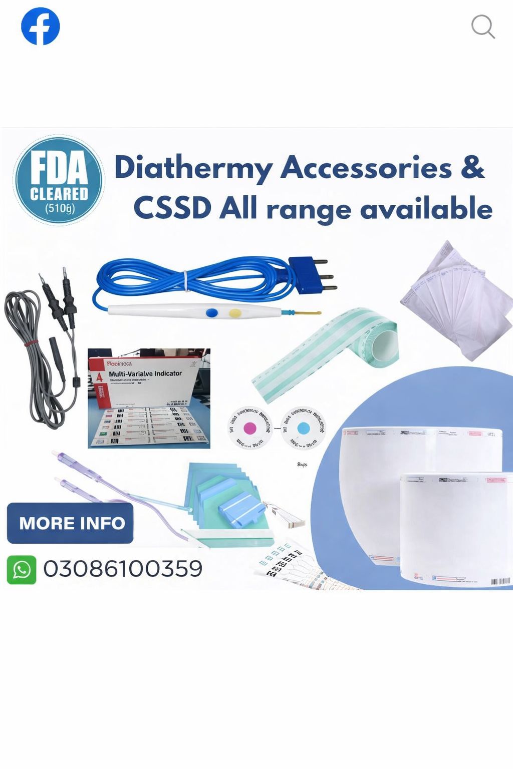 Qmed - Diathermy Accessories & CSSD Supplies – Trusted... | Facebook