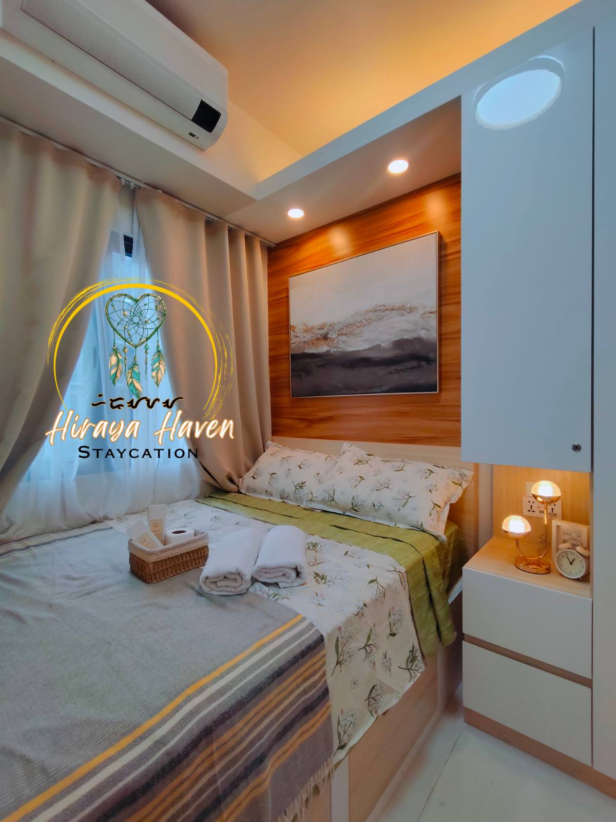 Hiraya Haven Staycation