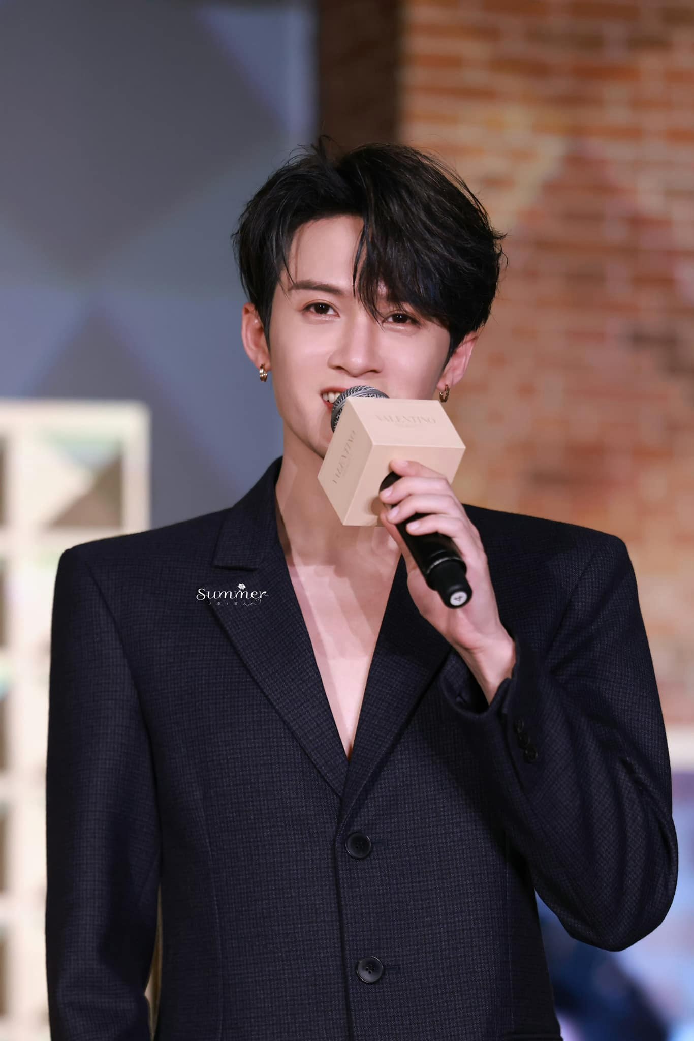2024/7/15 Valentino Event All Black 🖤 Pics©️季夏Summer·檀健次