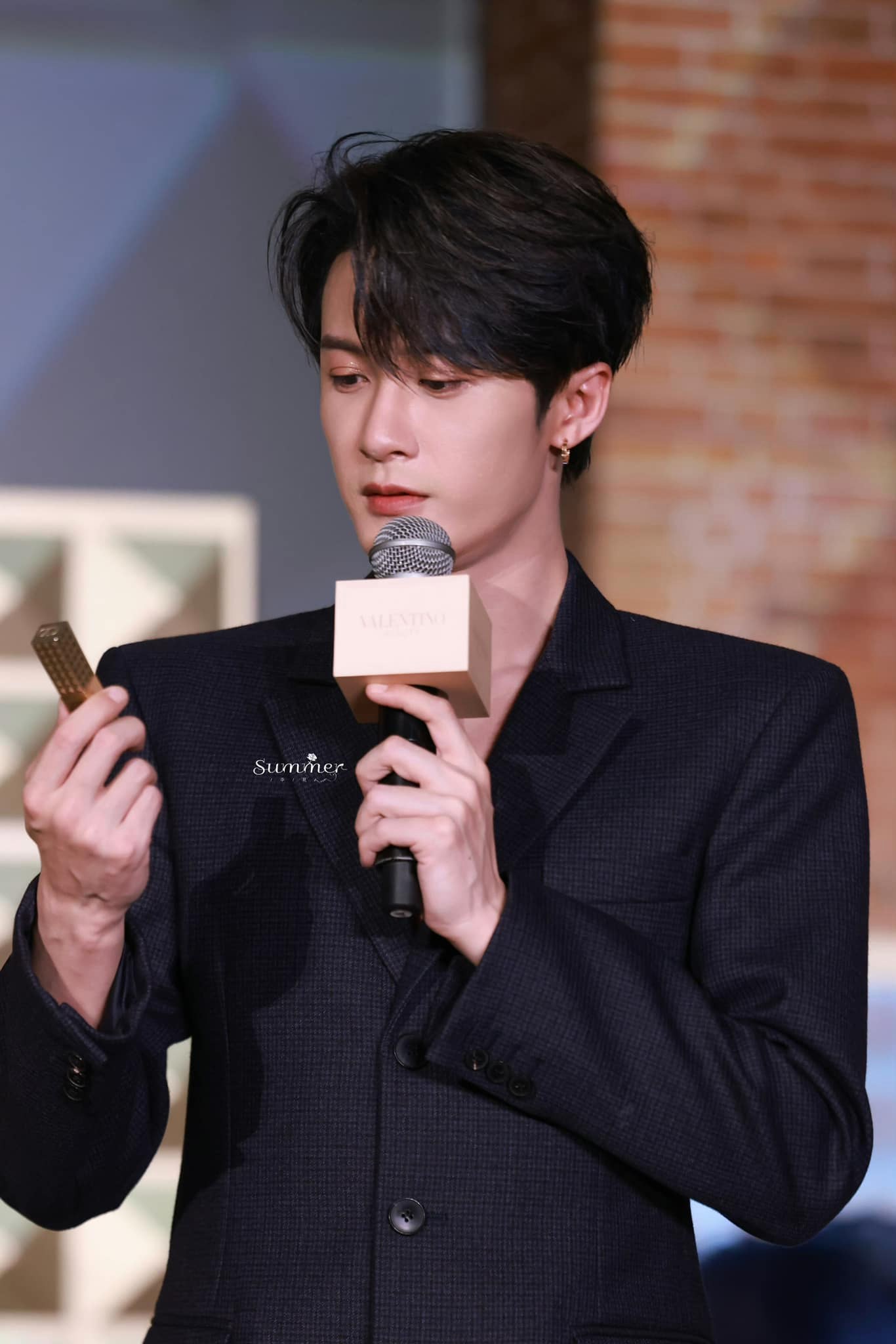 2024/7/15 Valentino Event All Black 🖤 Pics©️季夏Summer·檀健次