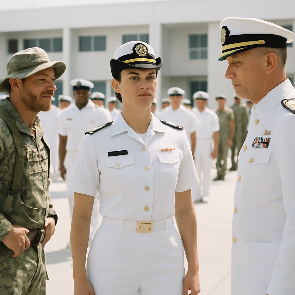 Silent - Navy SEAL Asked Her Rank As A Joke — Then Captain Made The ...