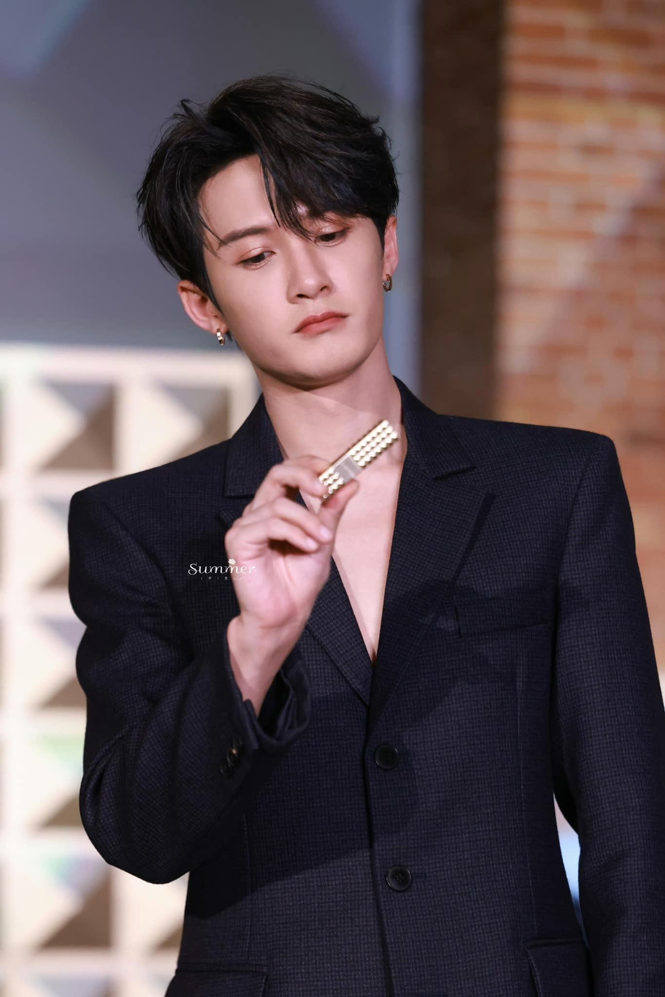 2024/7/15 Valentino Event All Black 🖤 Pics©️季夏Summer·檀健次