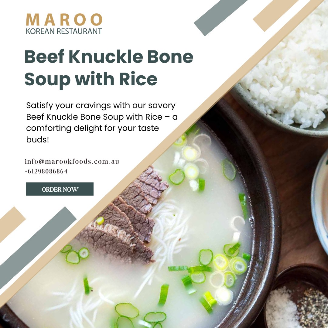 Maroo Korean Restaurant | Sydney NSW