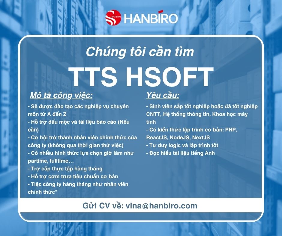 Tuyển Dụng IT Intern - Fresher | **[HCM - Q7] ** | Facebook