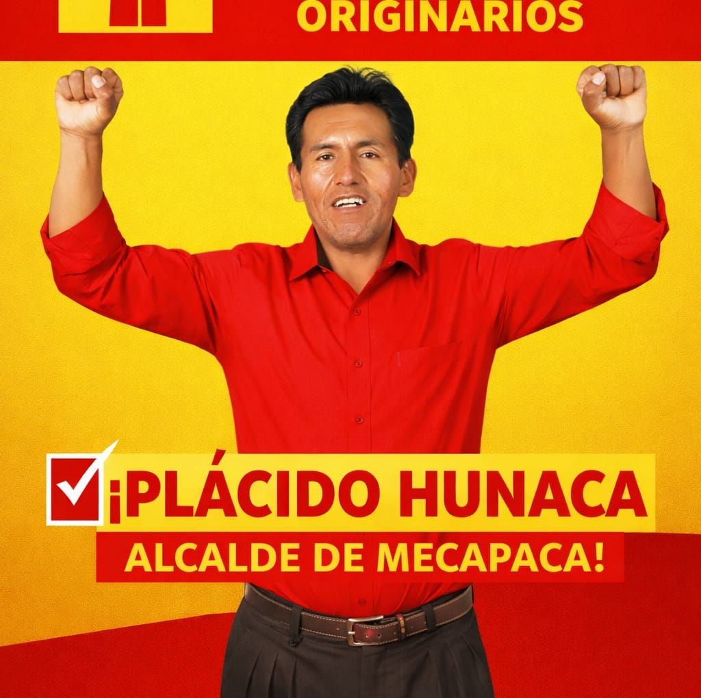 Agrupación Política Poder de los Pueblos Originarios PODER-O Jenny ...