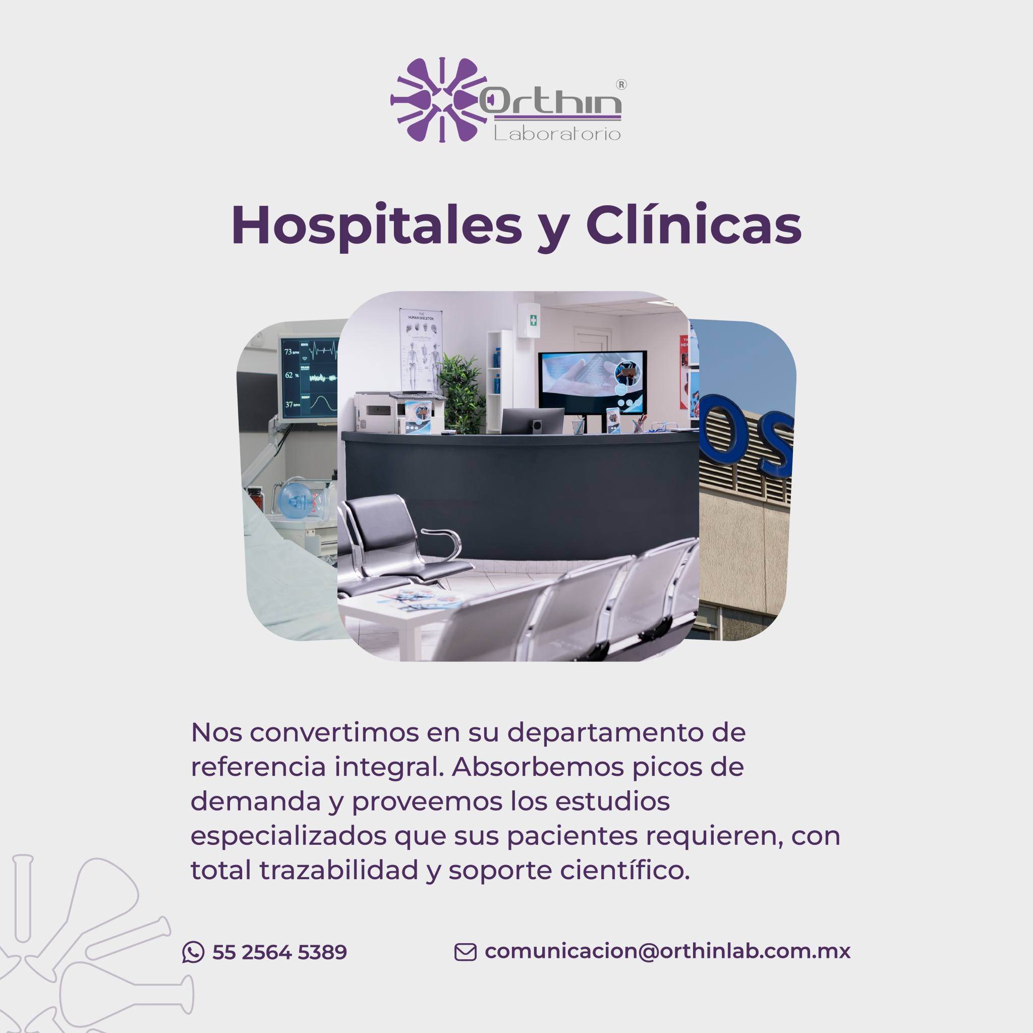 Orthin Laboratorio | Iztacalco