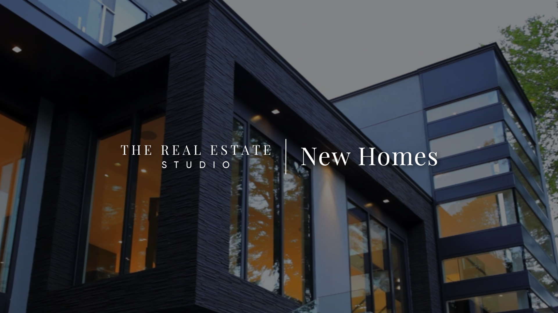 The Real Estate Studio New Homes