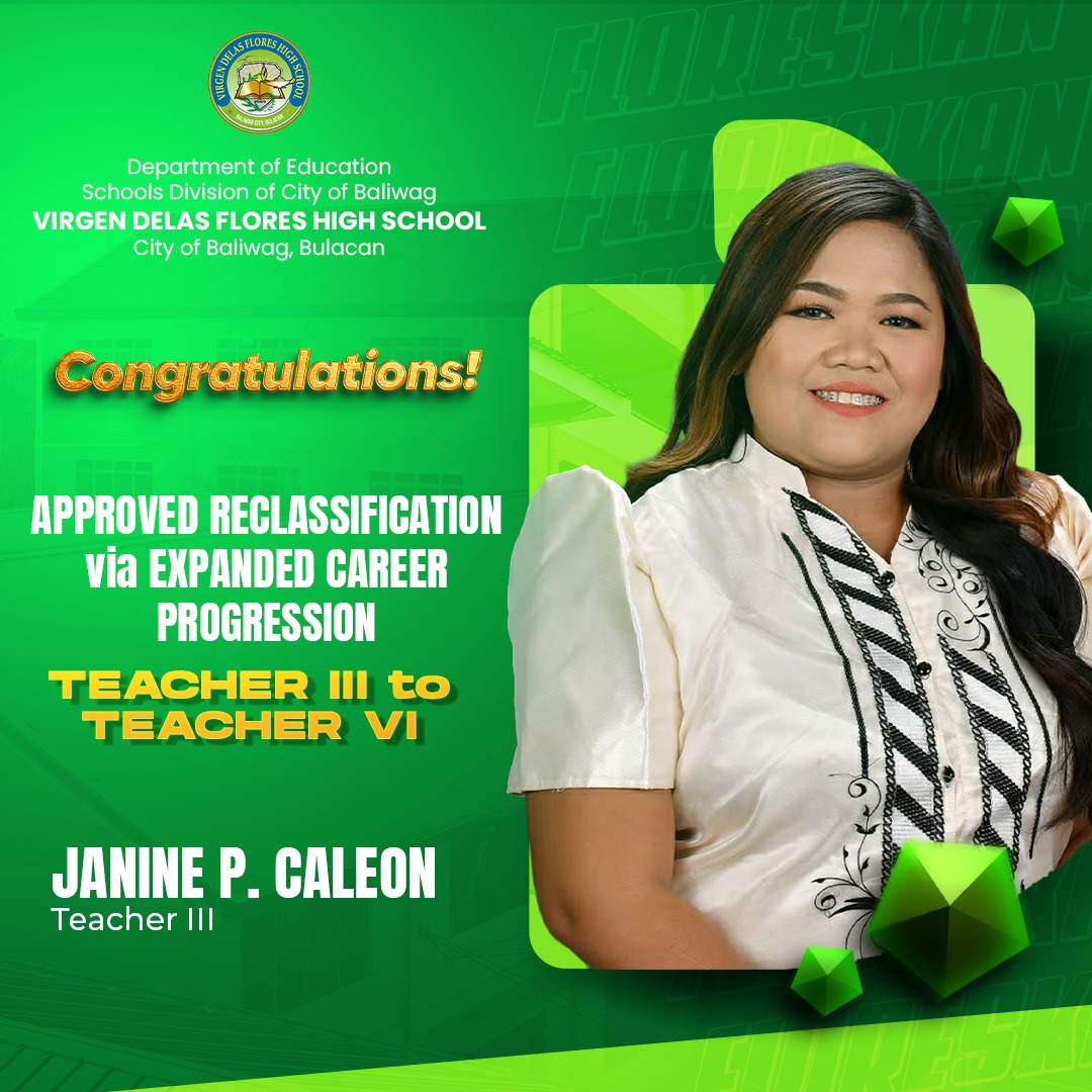 DepEd Virgen Delas... - DepEd Virgen Delas Flores High School