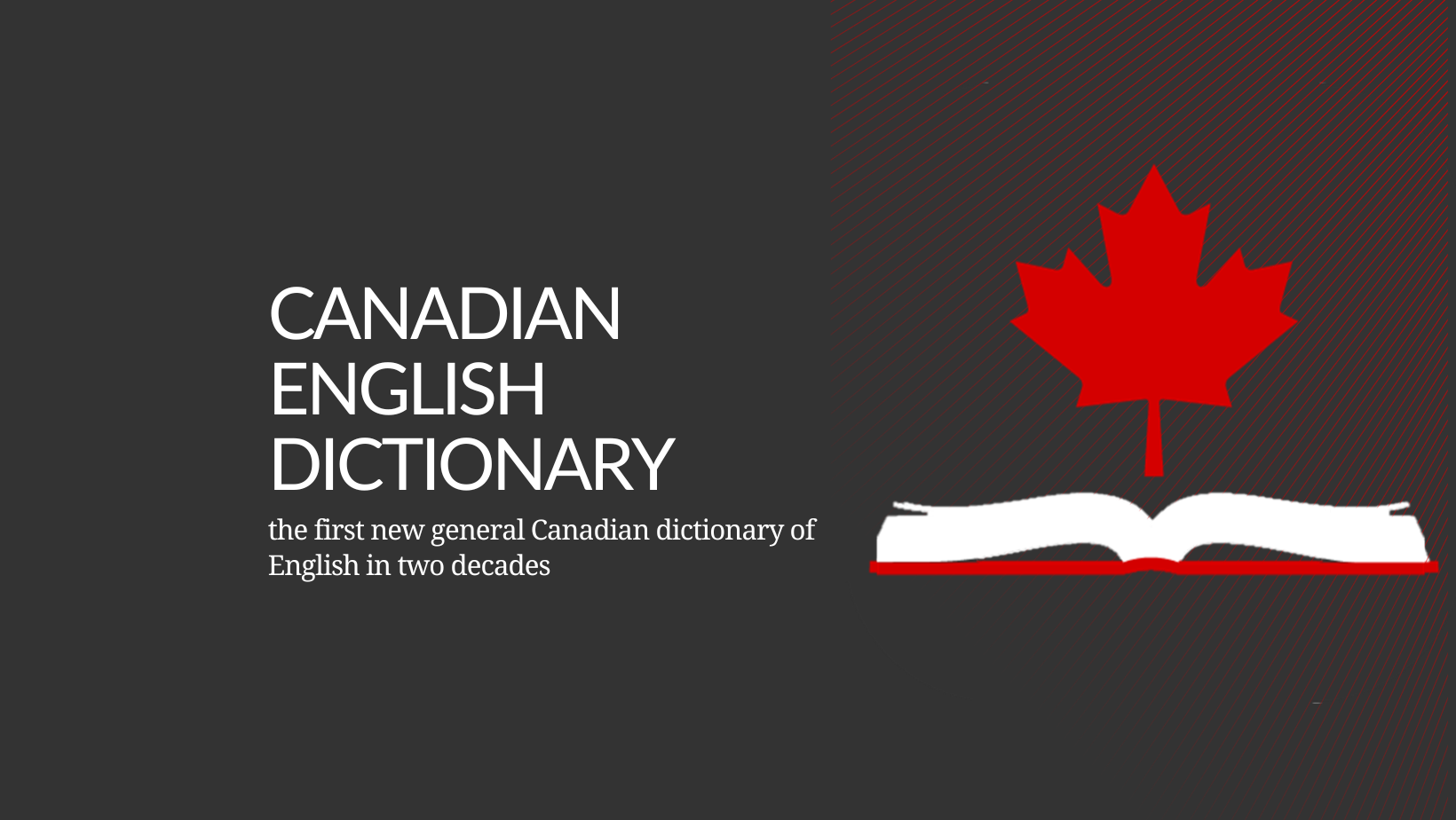 Canadian English Dictionary