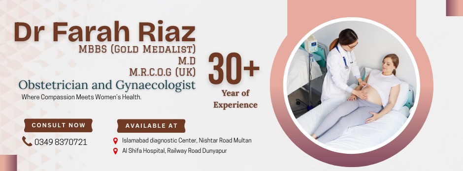 Dr. Farah Riaz