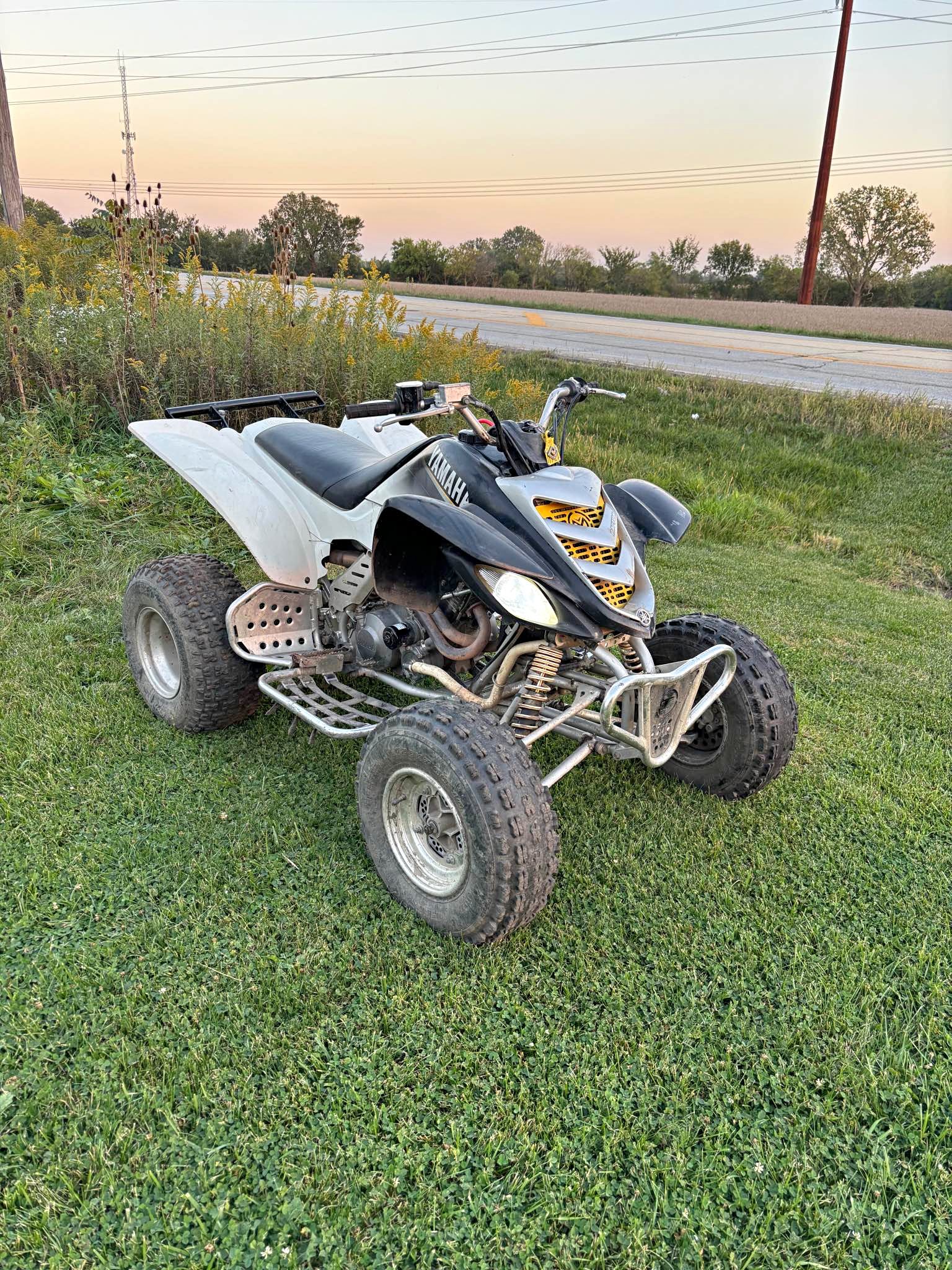 2001 Yamaha raptor 660 - Powersport Vehicles - Joliet, Illinois ...