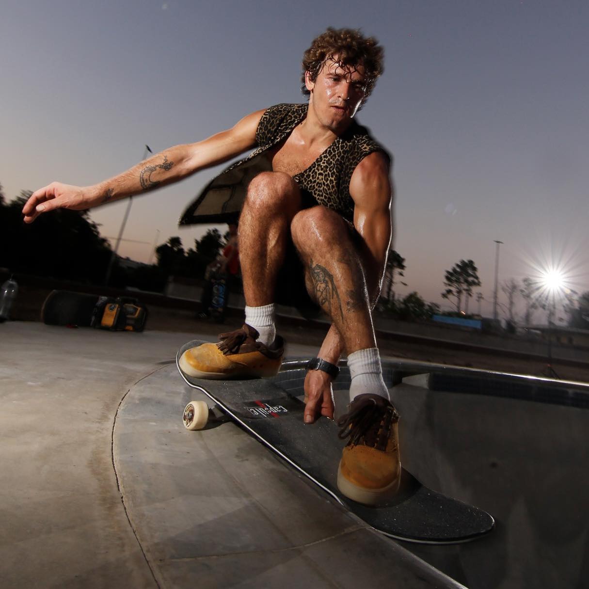 Epic session with the boys, enjoying this beautiful mini ramp in ...