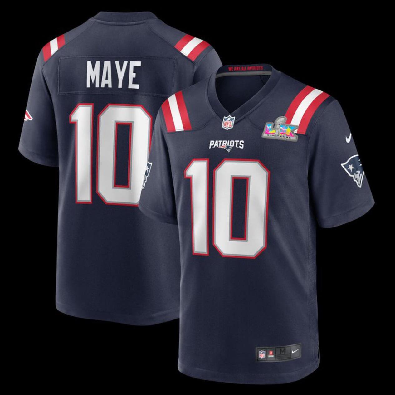 Product Update! Nike Game Navy Jerseys w/ SB LX Patches are