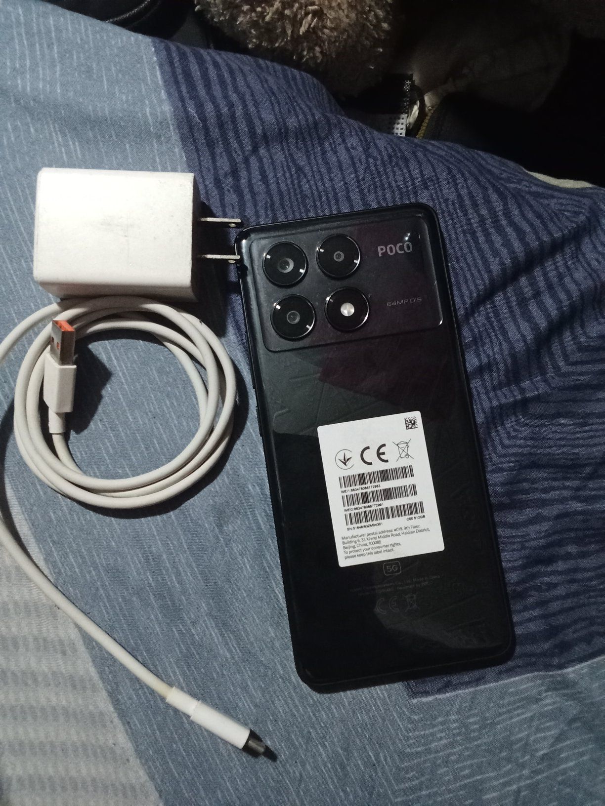 POCO X6 Pro 5G 12/512GB for sale or swap