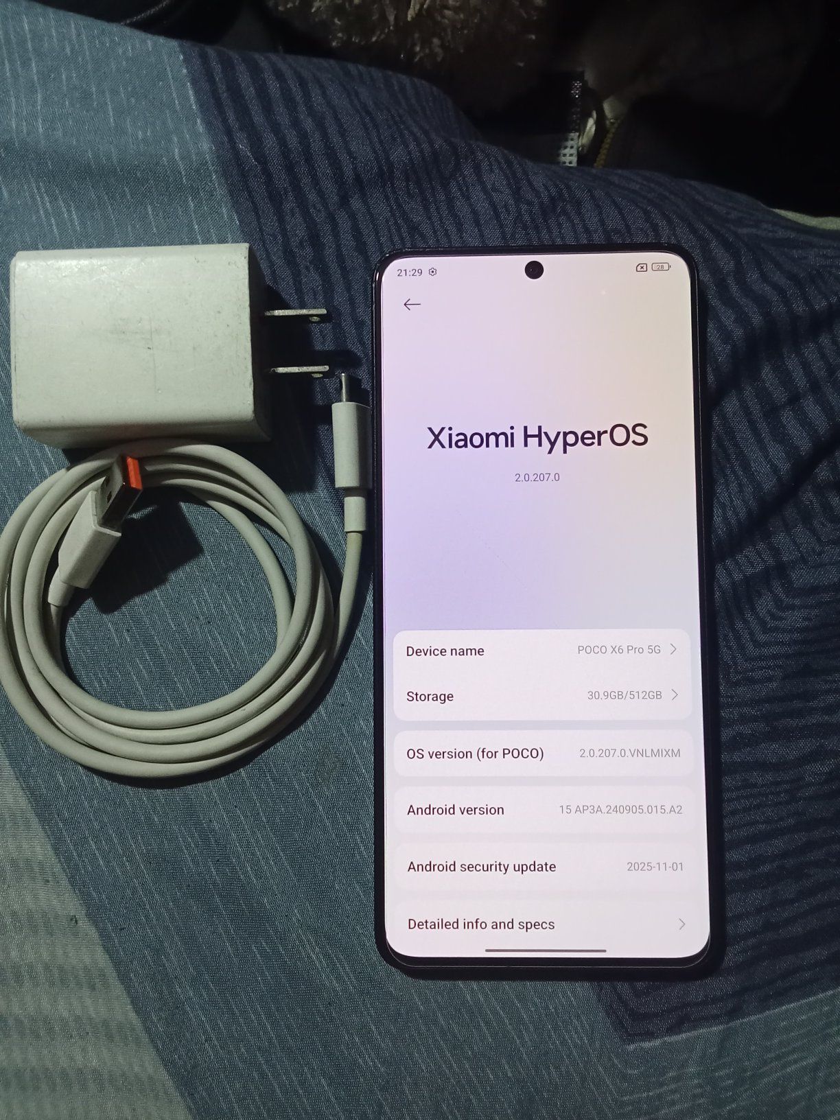 poco出品 POCO X6 Pro 5G 12/512GB for sale or swap