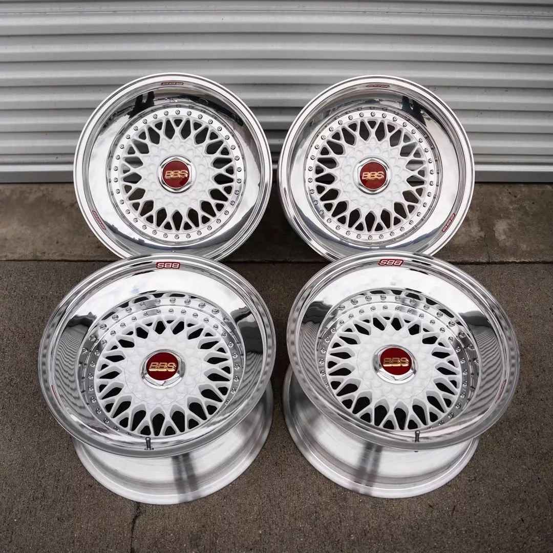 Hi again BBS RX204 Set price: $164 + shipping Specs: 5x120 17x8.0