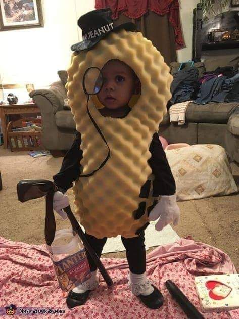 レア 1960年代 Mr. Peanut コスチューム レア 1960年代 Mr. Peanut